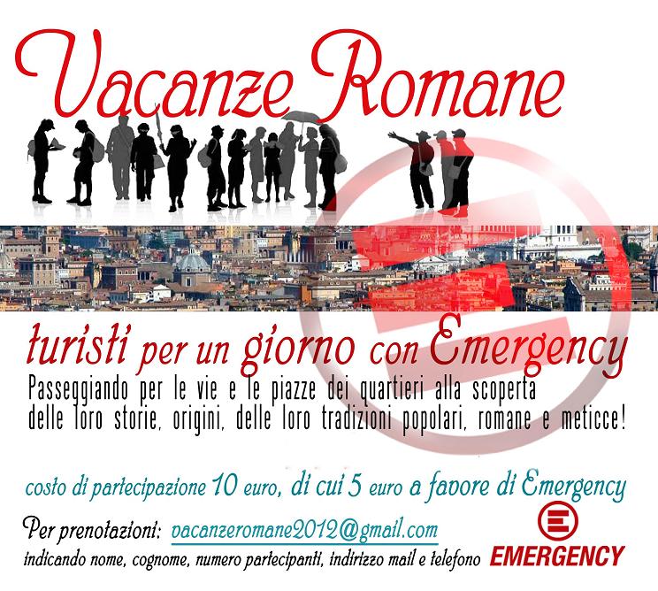 Vacanze Romane per Emergency