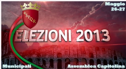 Elezioni Amministrative Roma 2013