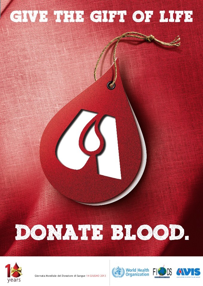 Regala il dono della vita, dona sangue