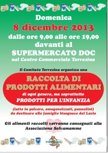 Torresina Raccolta Alimentare 2