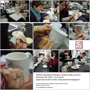 collage tea time