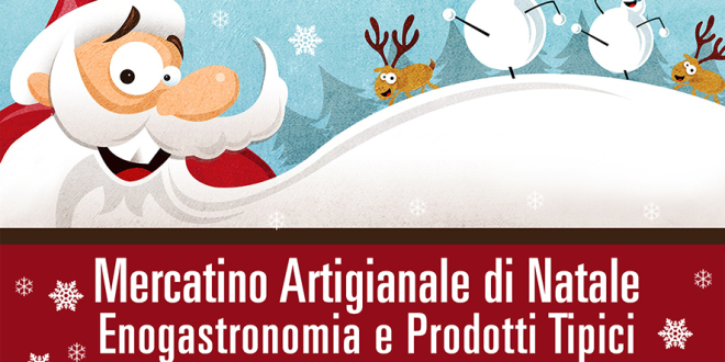 Domenica 14 dicembre Mercatino Natalizio Terra Alta in via Andrea Barbato