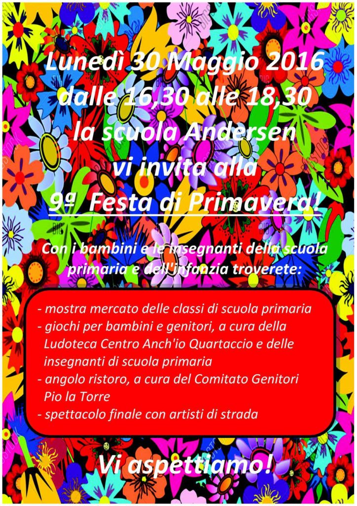 FestaPrimavera2016ScuolaAndersen