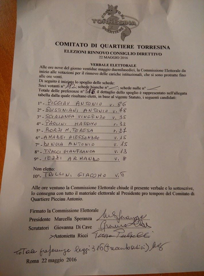 VerbaleElezioniComitato2016