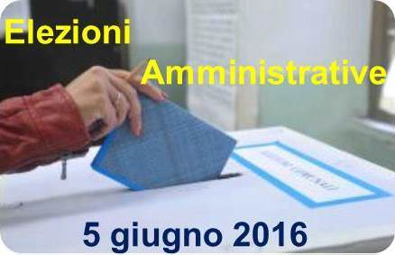 Comune di Roma. Elezioni Amministrative 5 giugno 2016