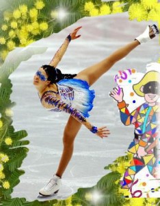 Pattinaggio su ghiaccio 8 marzo 2011